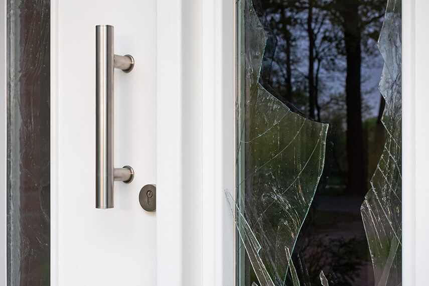 Burglary Repairs and Security Advice
